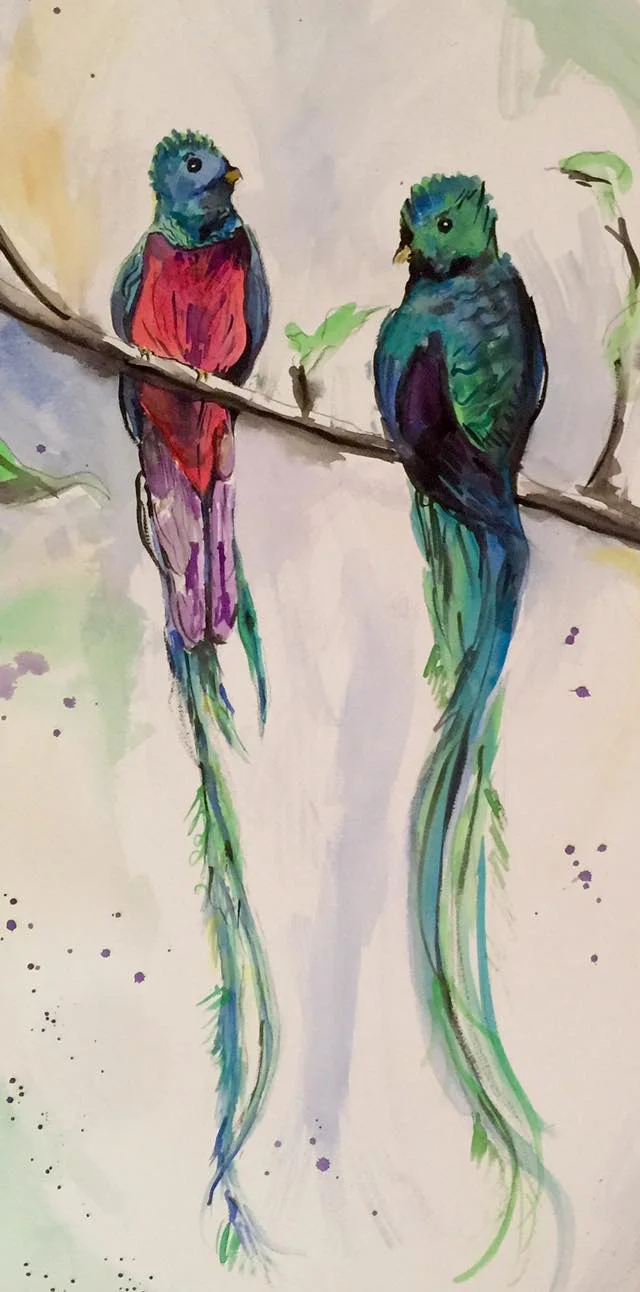 Quetzales