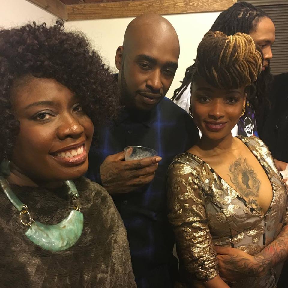 Felice at Pretty-n-Ink Grand Opening with Dutchess and Ceaser.jpg