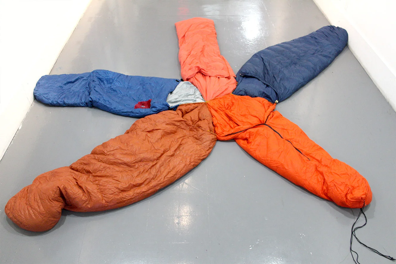 Sleeping Bag for the Whole Family