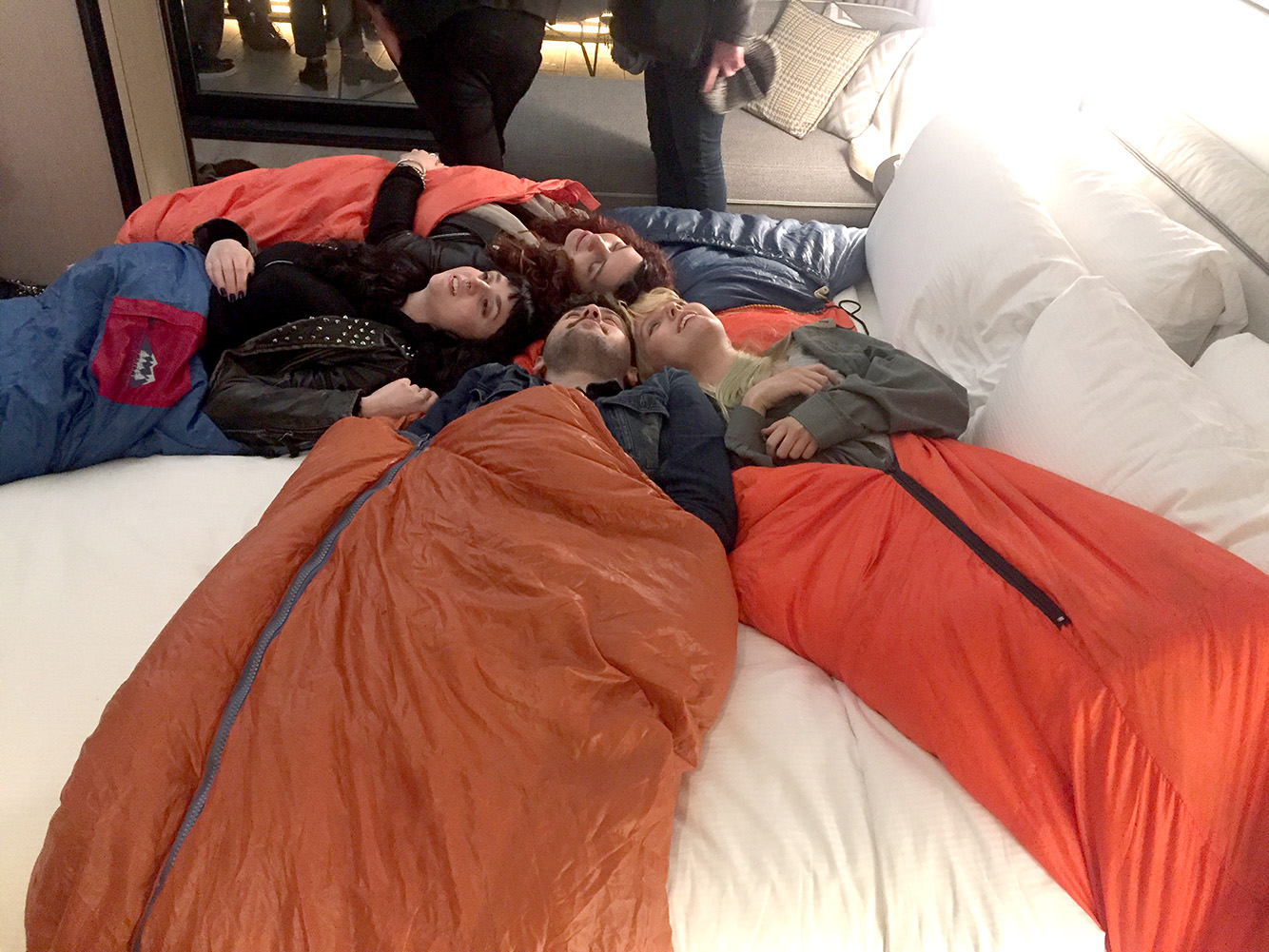 Glamping in the Afterglow