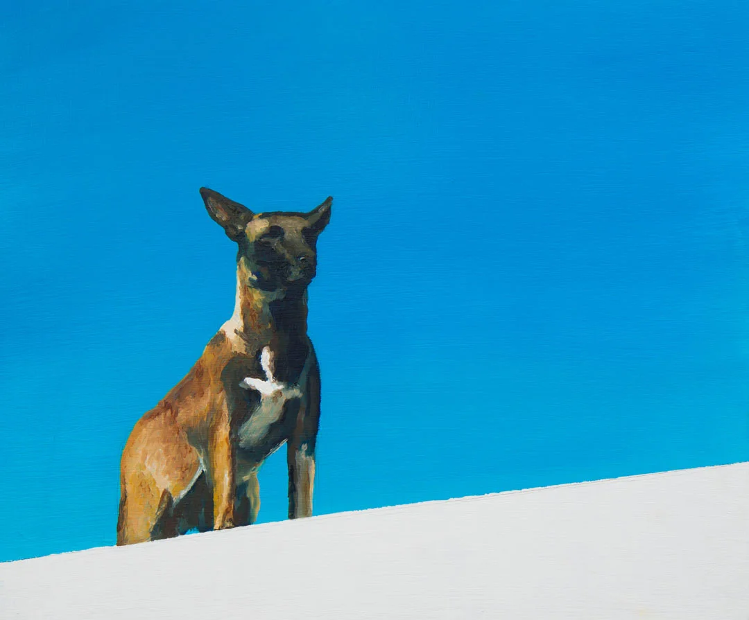 Untitled Dog (Myriorama)
