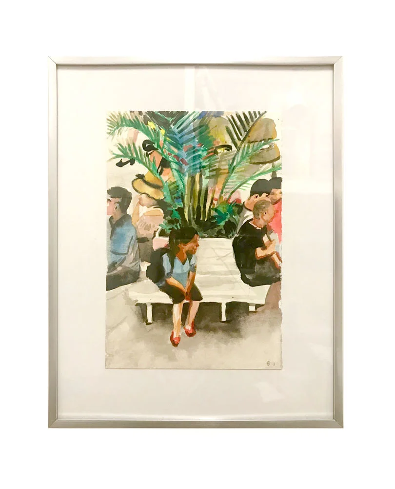Mall Watercolor