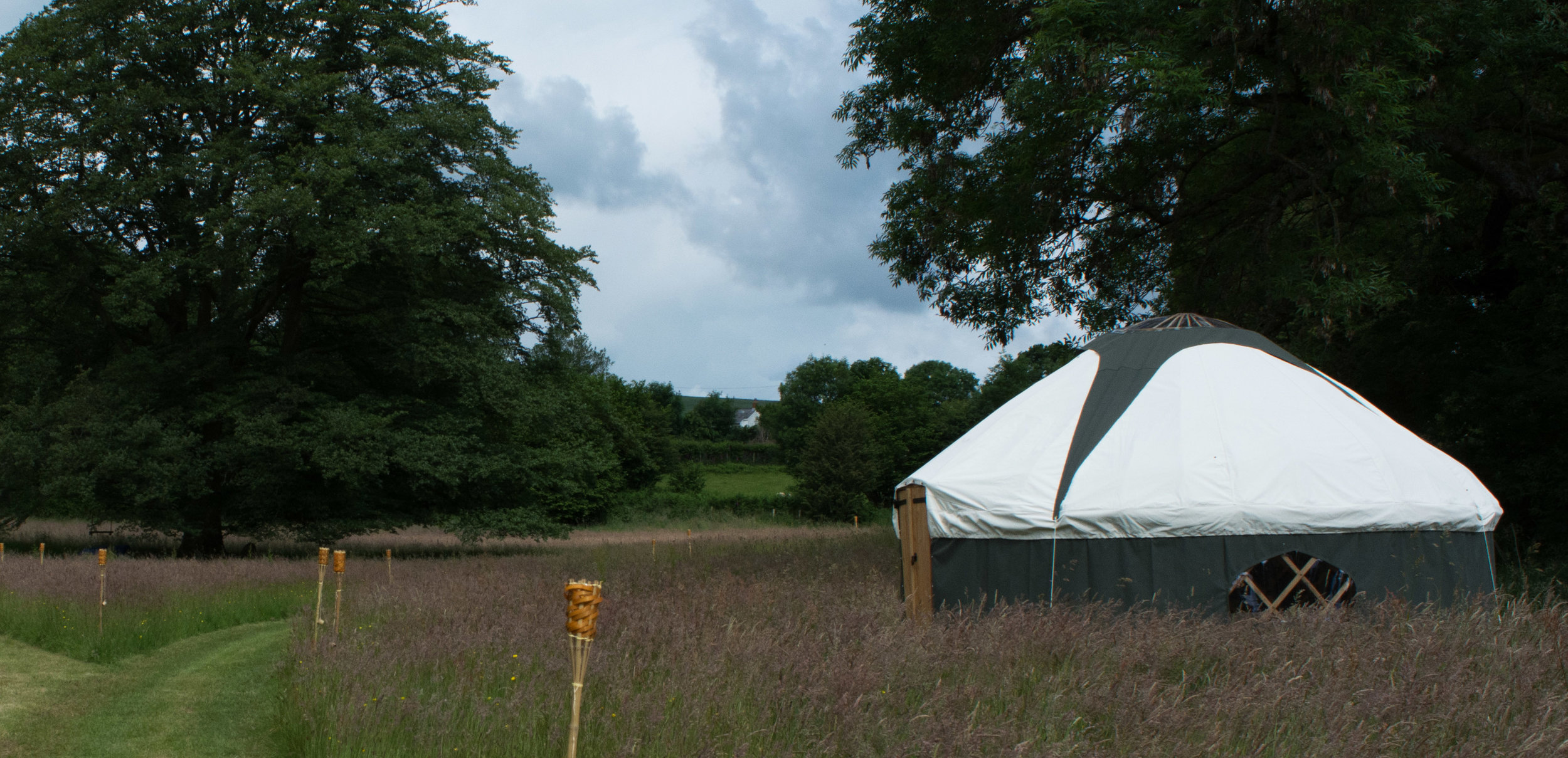 15ft yurt.