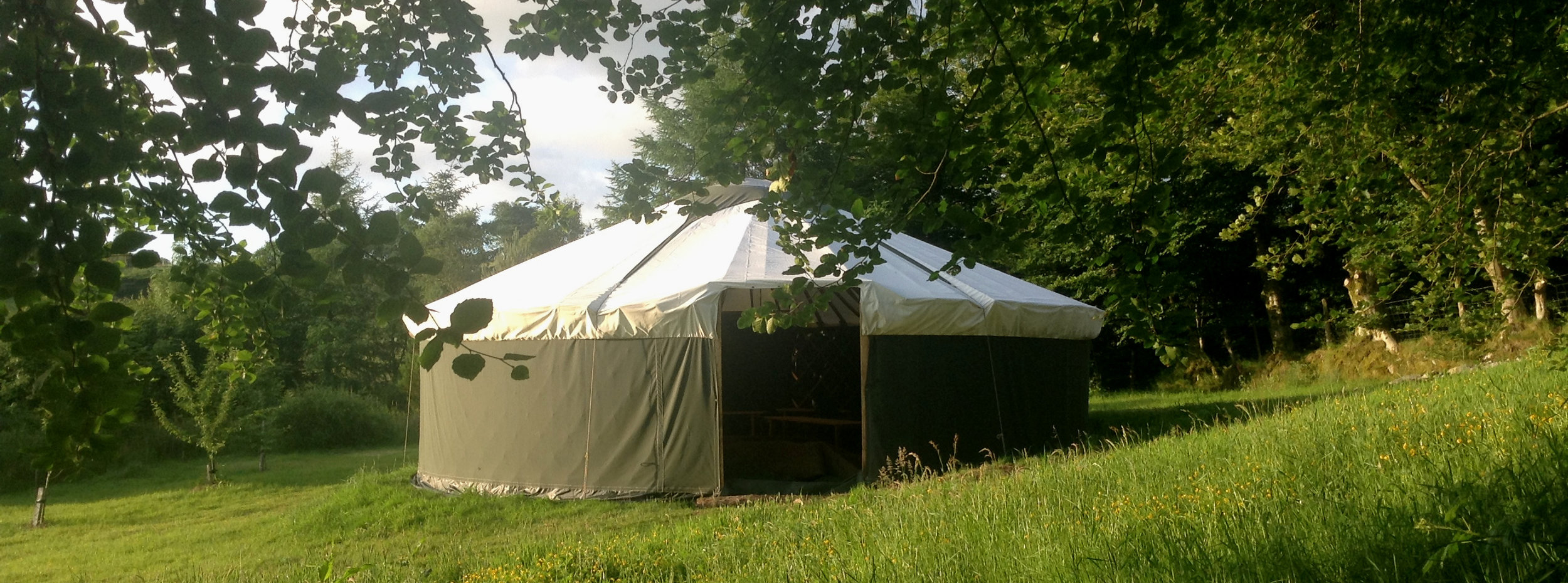 30ft yurt.
