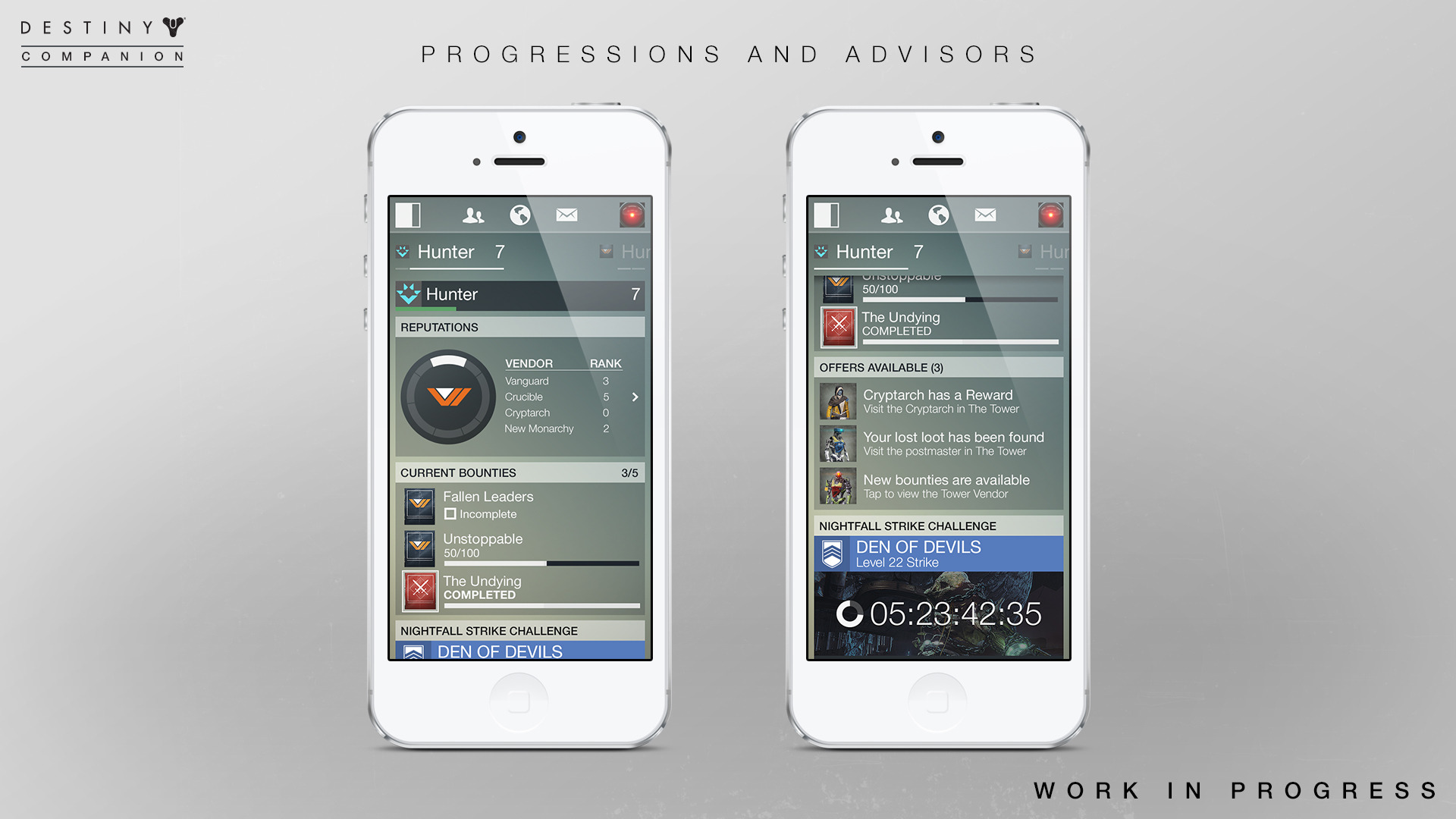 Companion 1.0 iOS