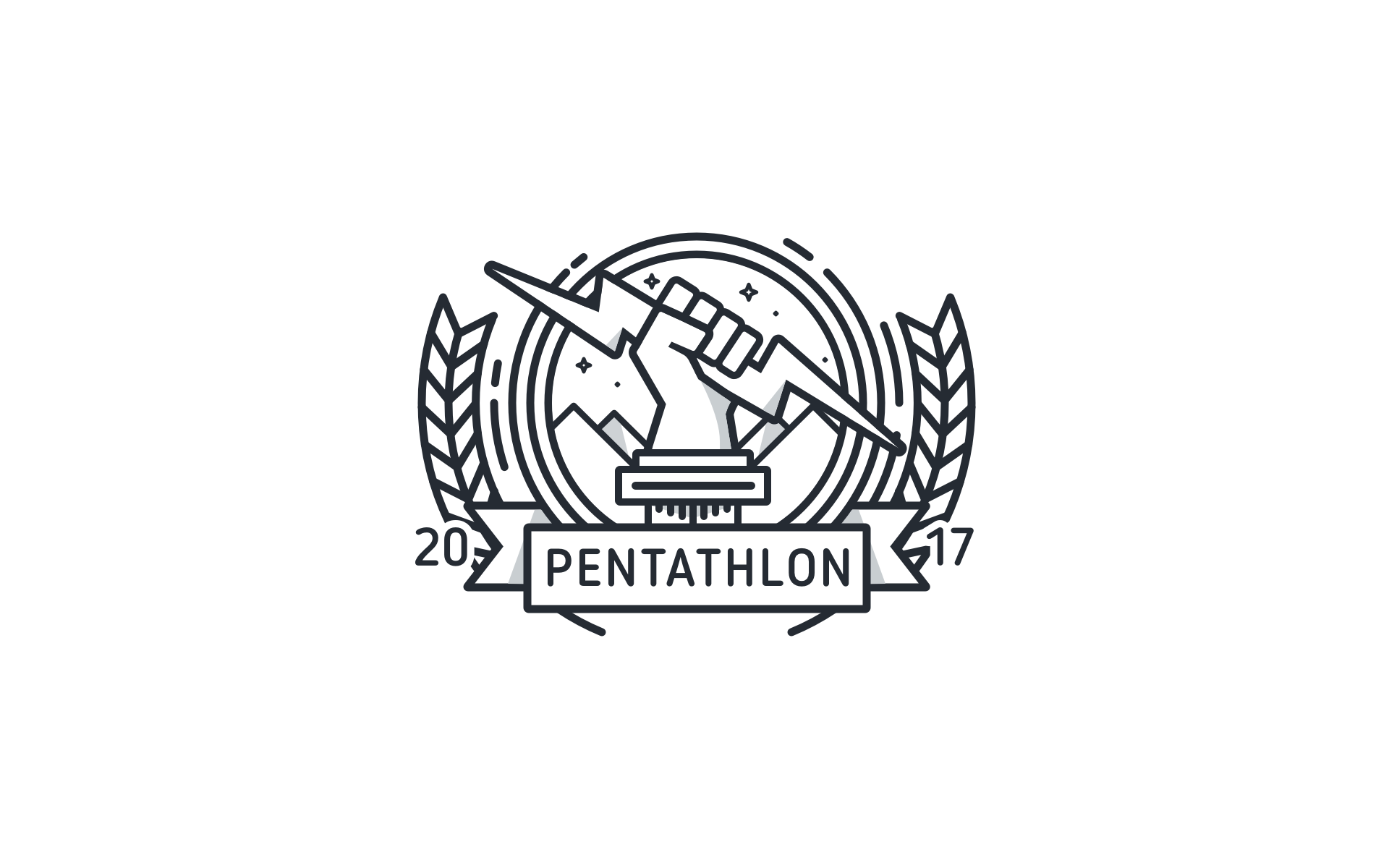 Bungie Pentathlon Logo