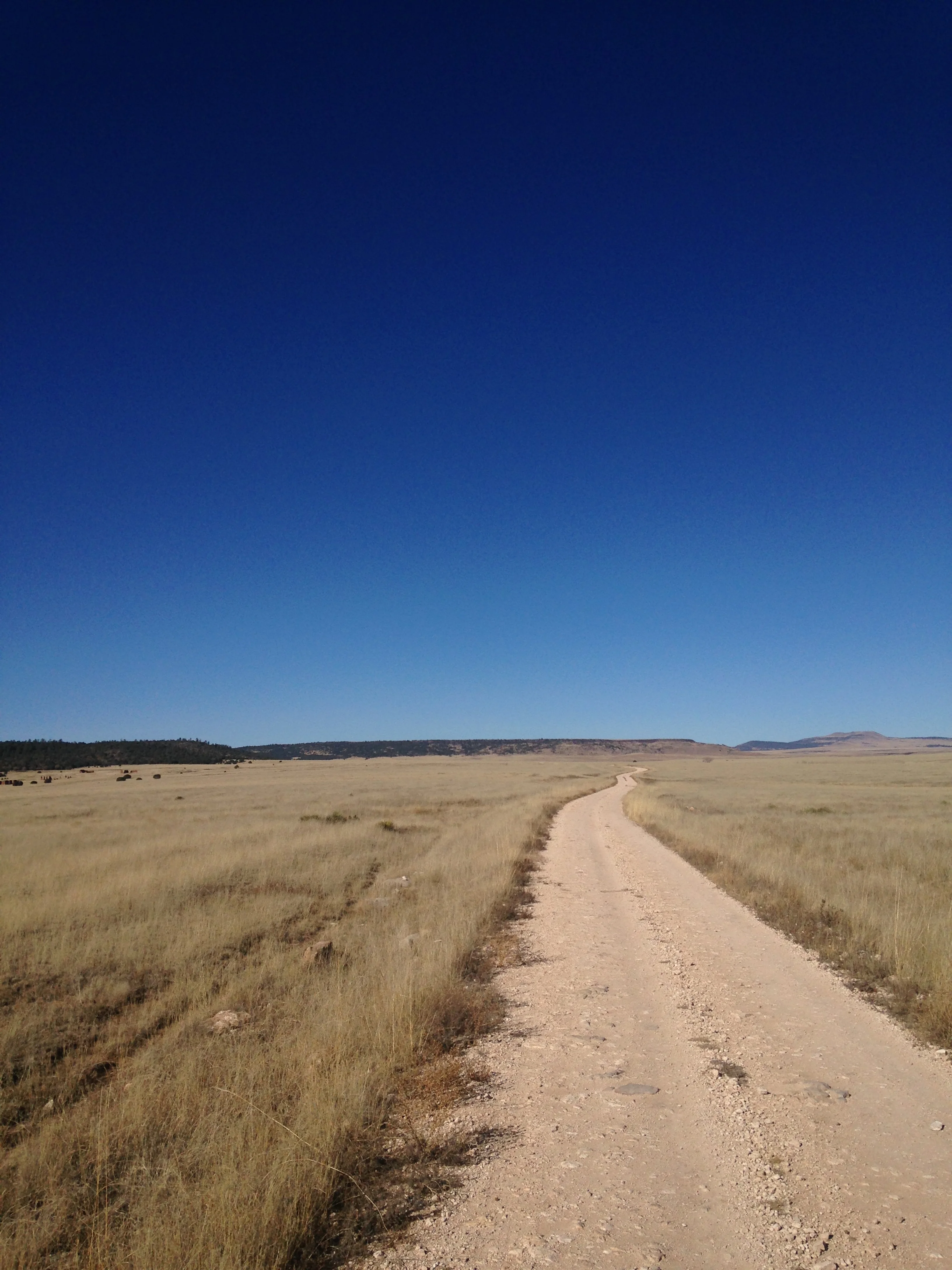 The road thru Fort Union