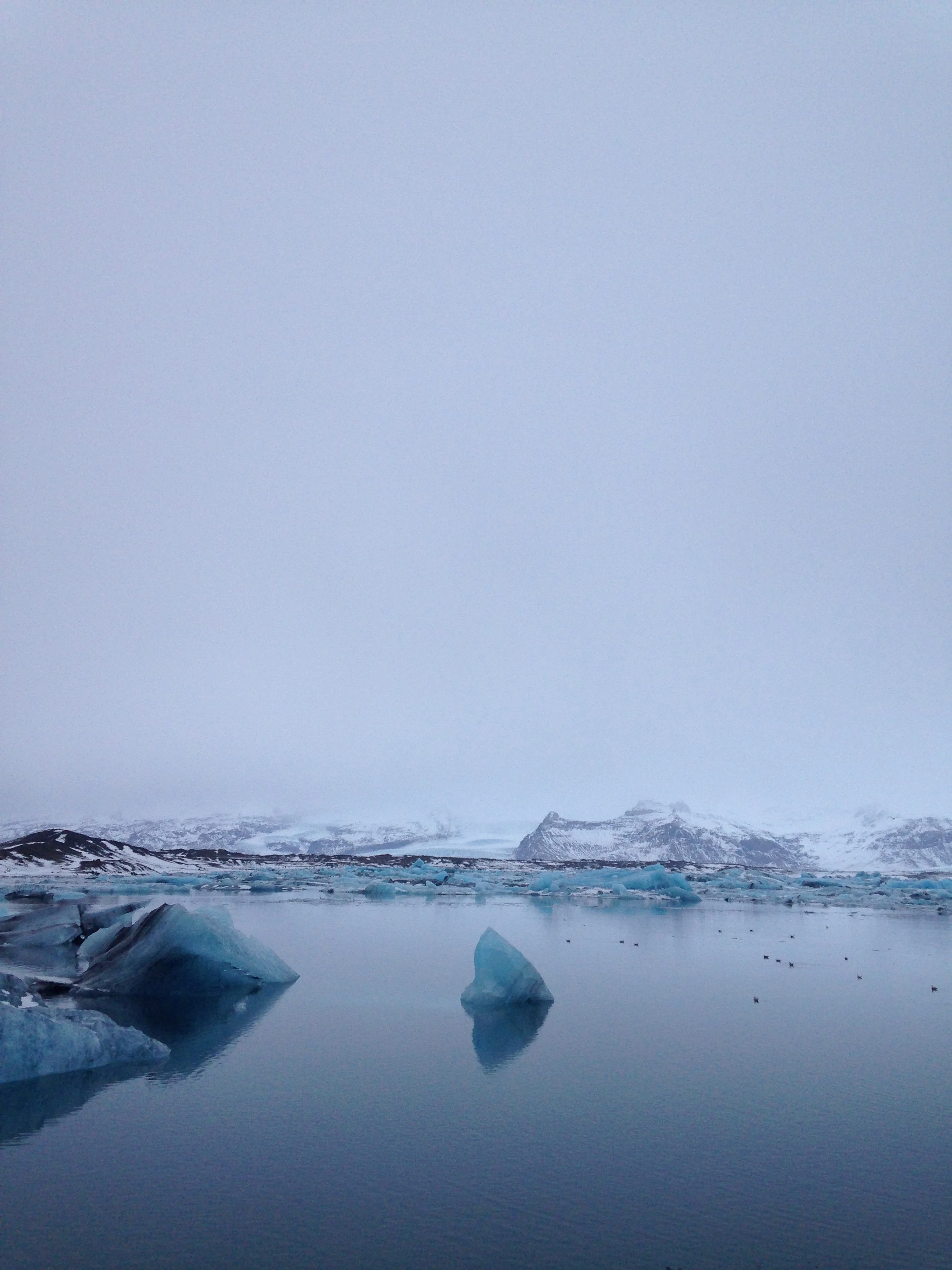 Coordinates for Jökulsárlón: