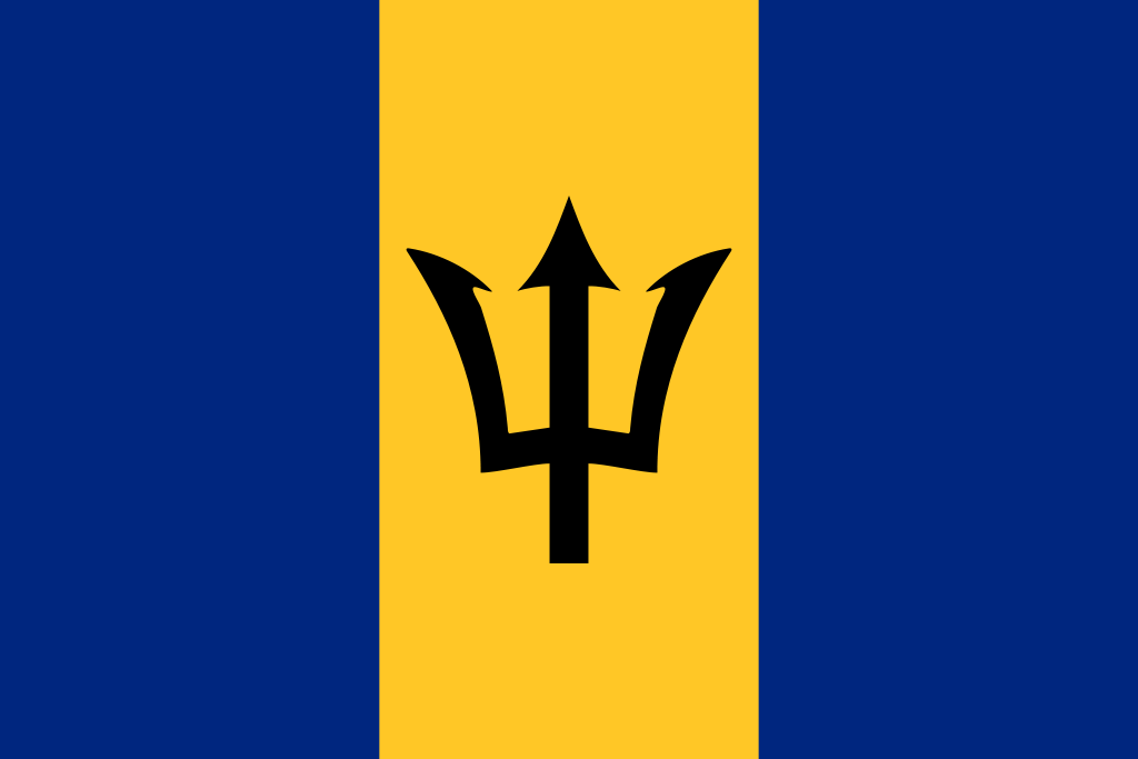 The Flag of Barbados