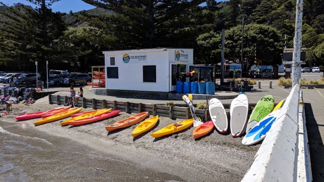 The Boatshed - Days Bay, Wellington