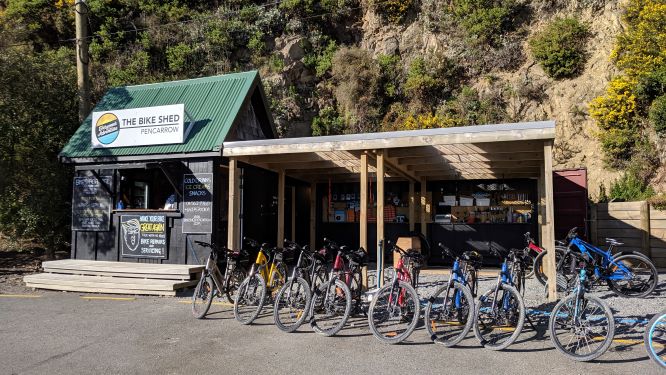The Bike Shed - Pencarrow, Wellington