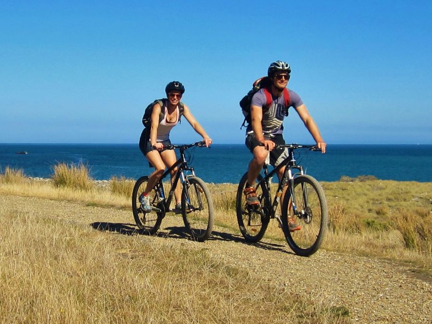 Dave &amp; Alice Woulfe, The Wild Coast,The Remutaka Cycle Trail