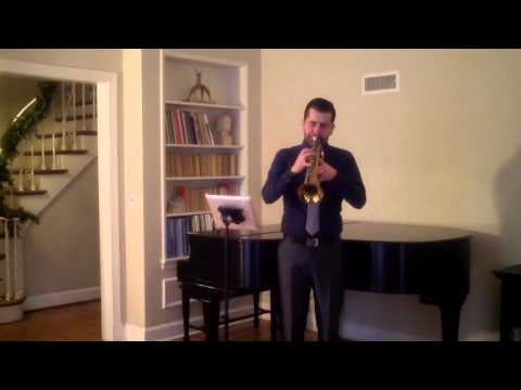 Characteristic Study n.3 by J. B. Arban