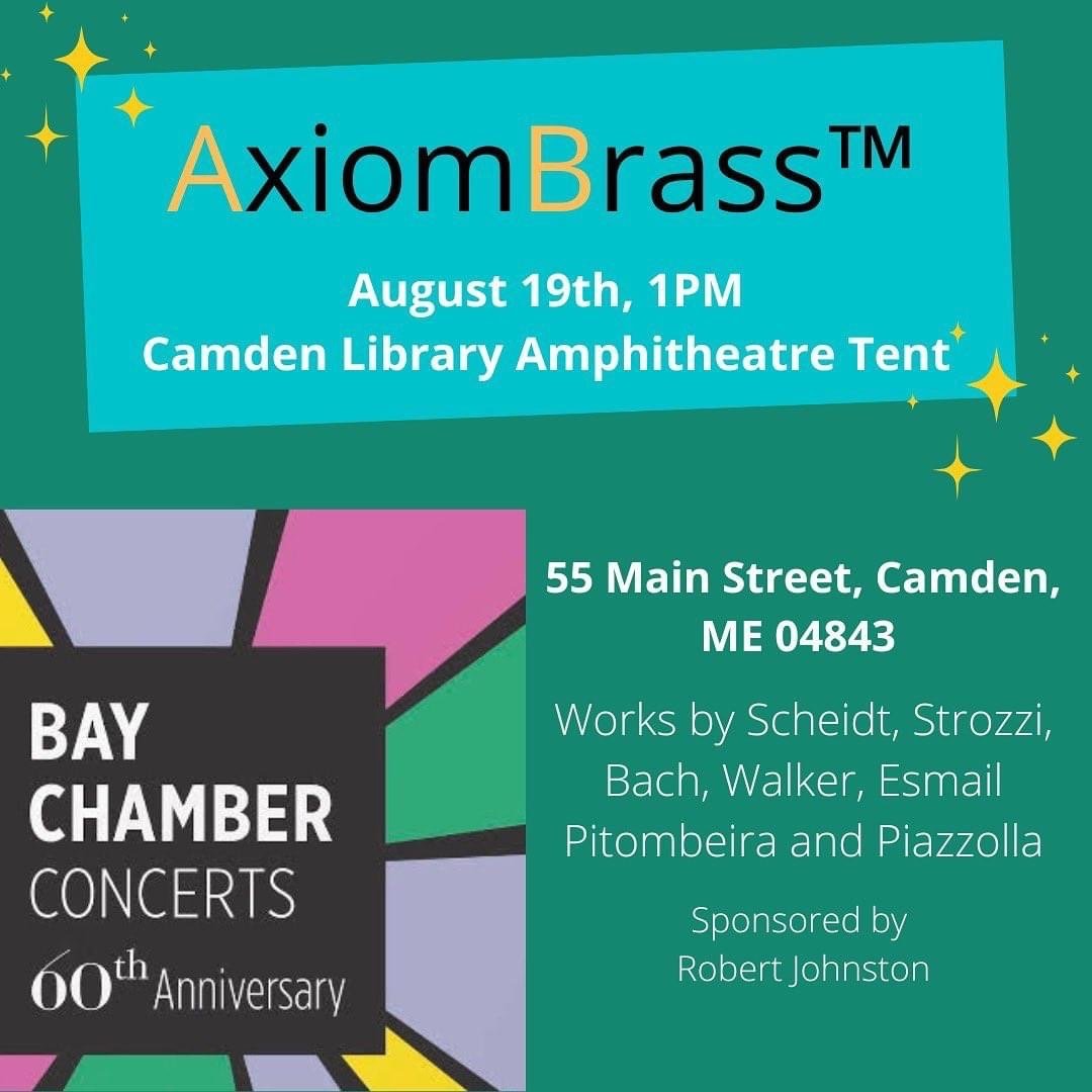 Bay Chamber Concerts - 60th Anniversary