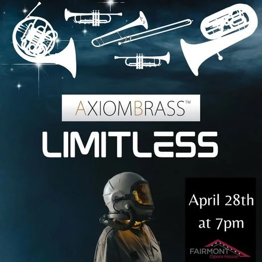 Fairmont Opera House Presents: Axiom Brass Limitless