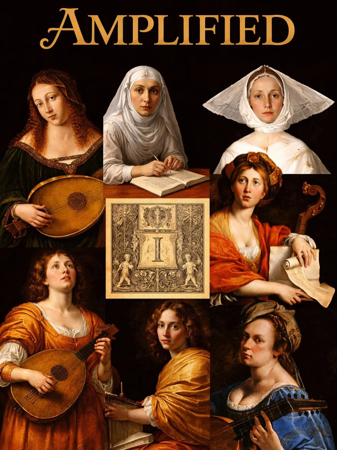 After 10 years of research, workshopping, and performance, we are so excited to share our latest project with you: AMPLIFIED, Volume 1. AMPLIFIED is a first-of-its-kind collection of Renaissance and early Baroque works by female composers that we hav