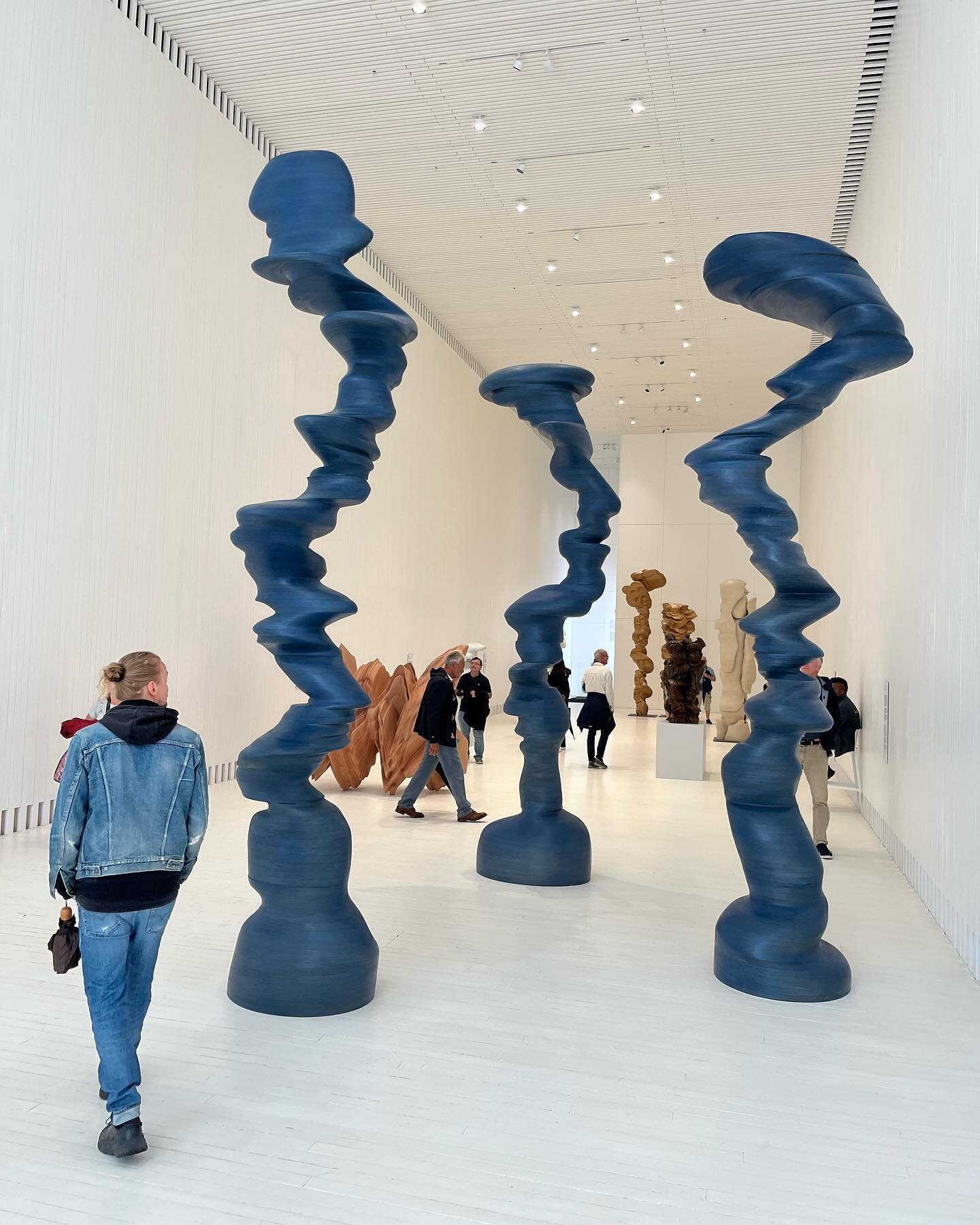 @kristjaan &amp; Tony Cragg.

&ldquo;Points of View&rdquo;

One of this summer&rsquo;s inspiring art experiences.

#kistefosmuseet #tonycragg #pointsofview