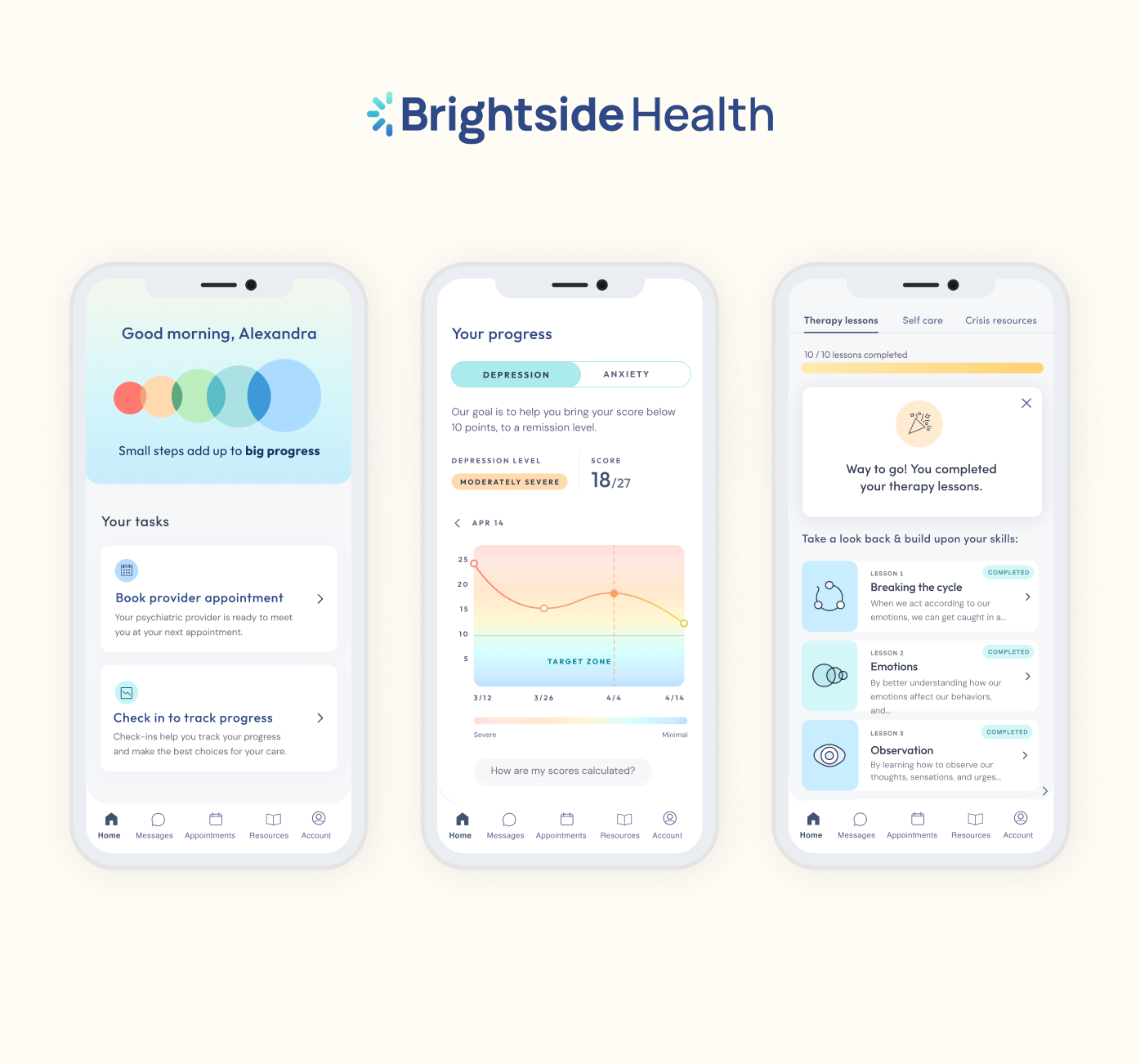 Turning complex care into a simple, supportive app experience