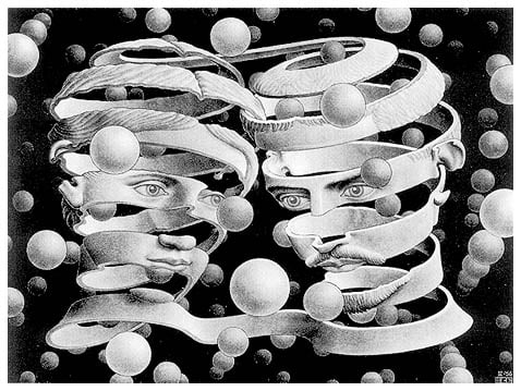 Bond of Union. This was my favorite piece from the exhibit. Photo credit .