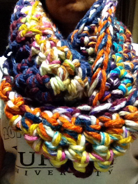 Super Chunky City Cowl/Scarf