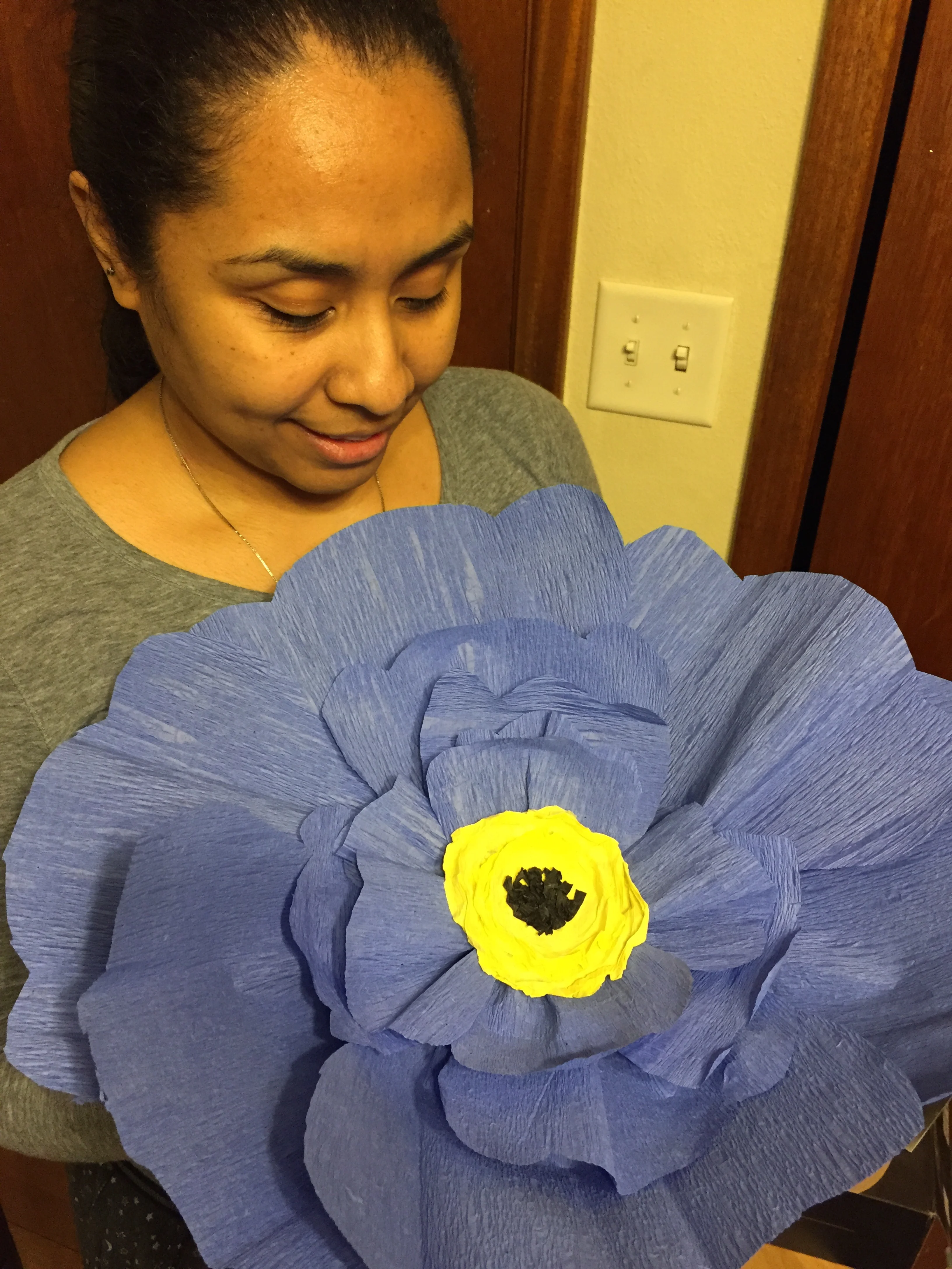Giant flower