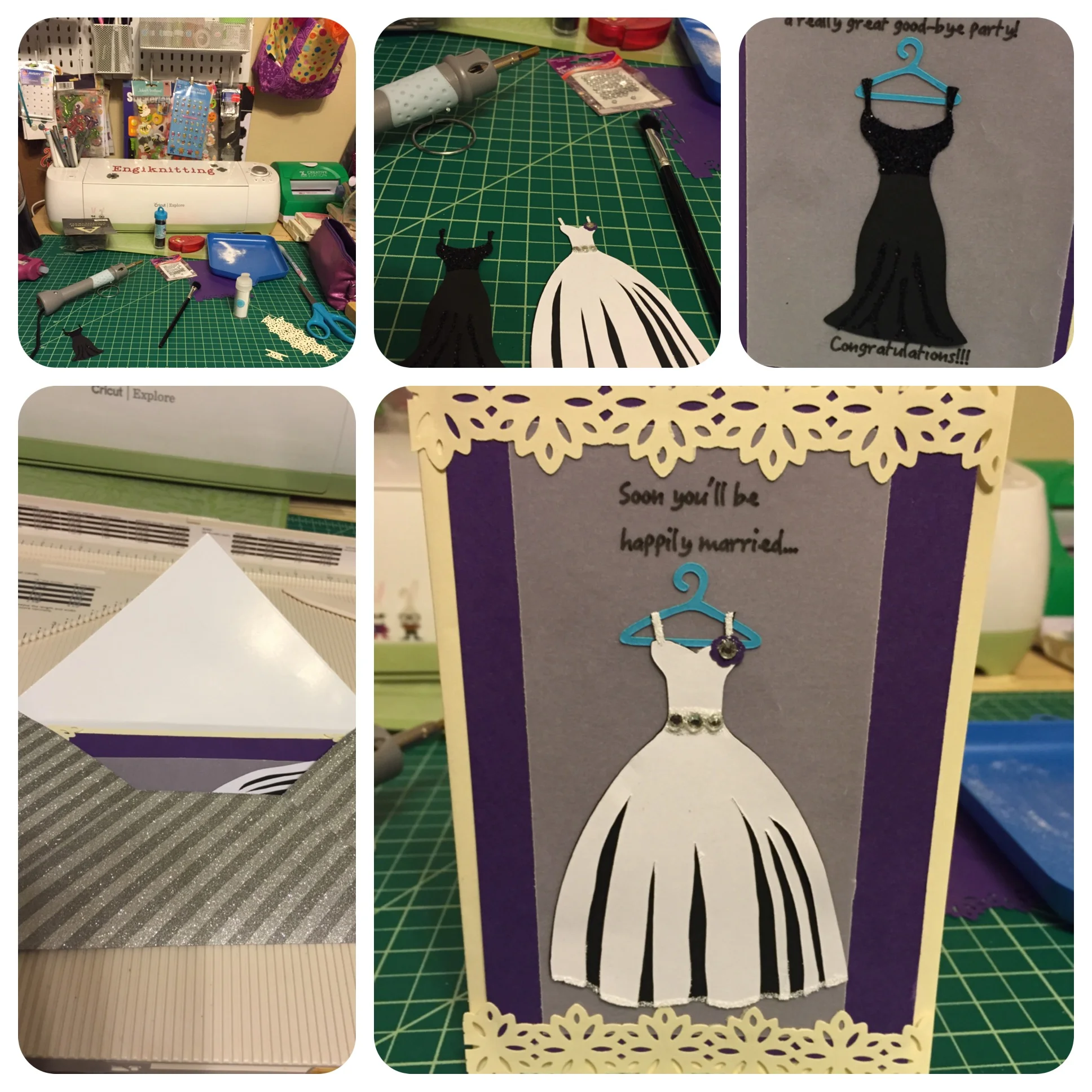 A Bridal Shower card.