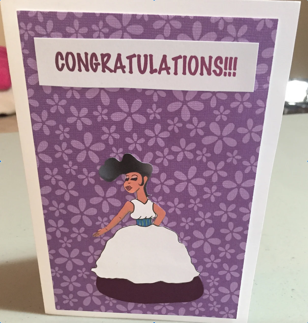 Yaassss, you did it!