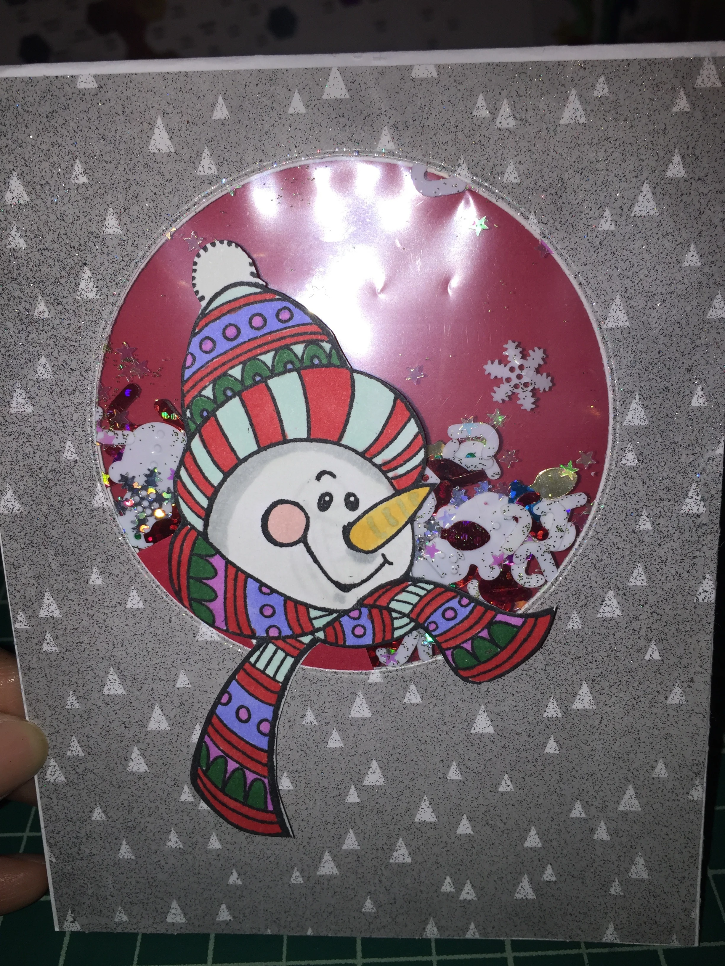 The finished card!