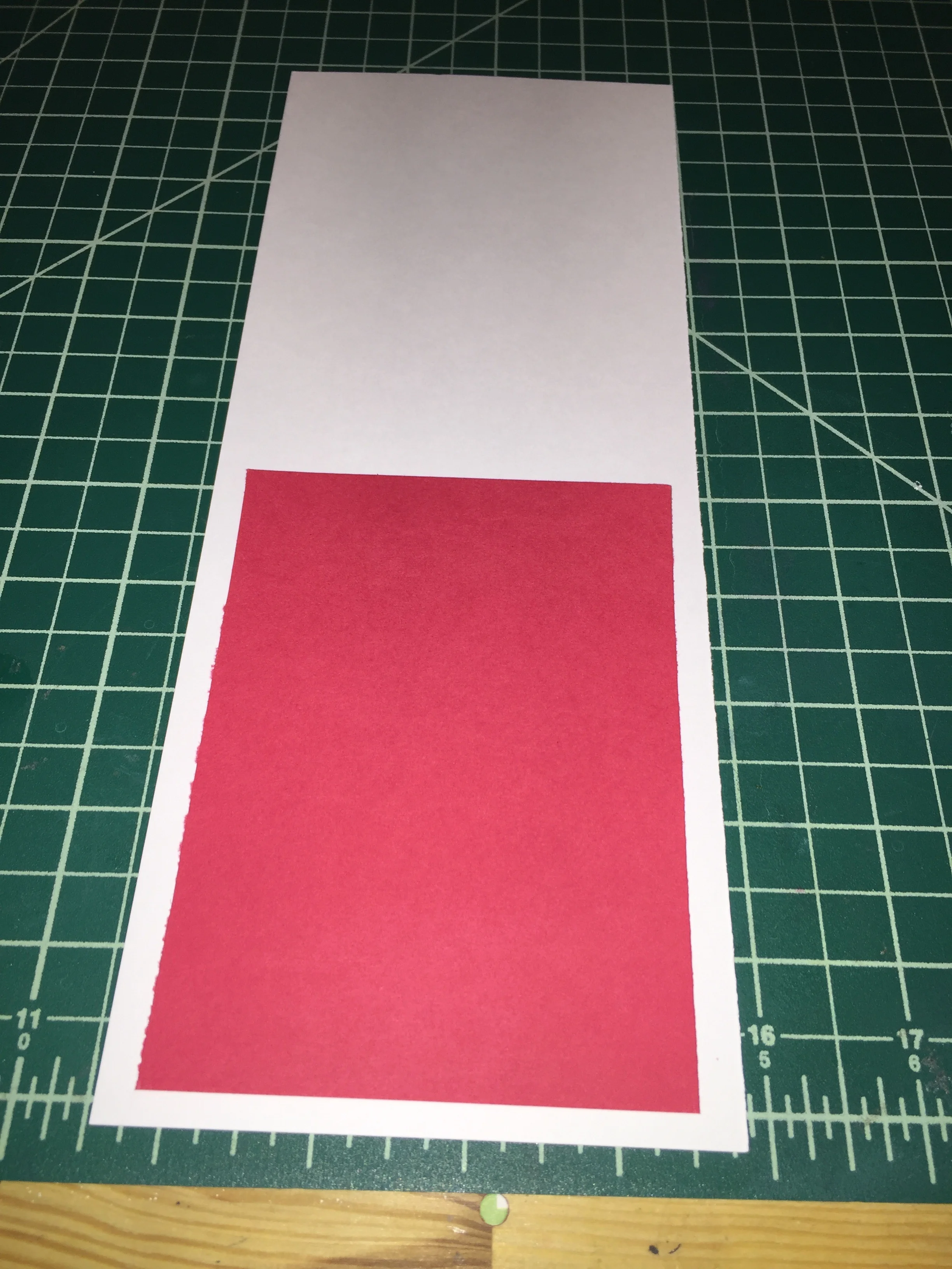 Red insert.