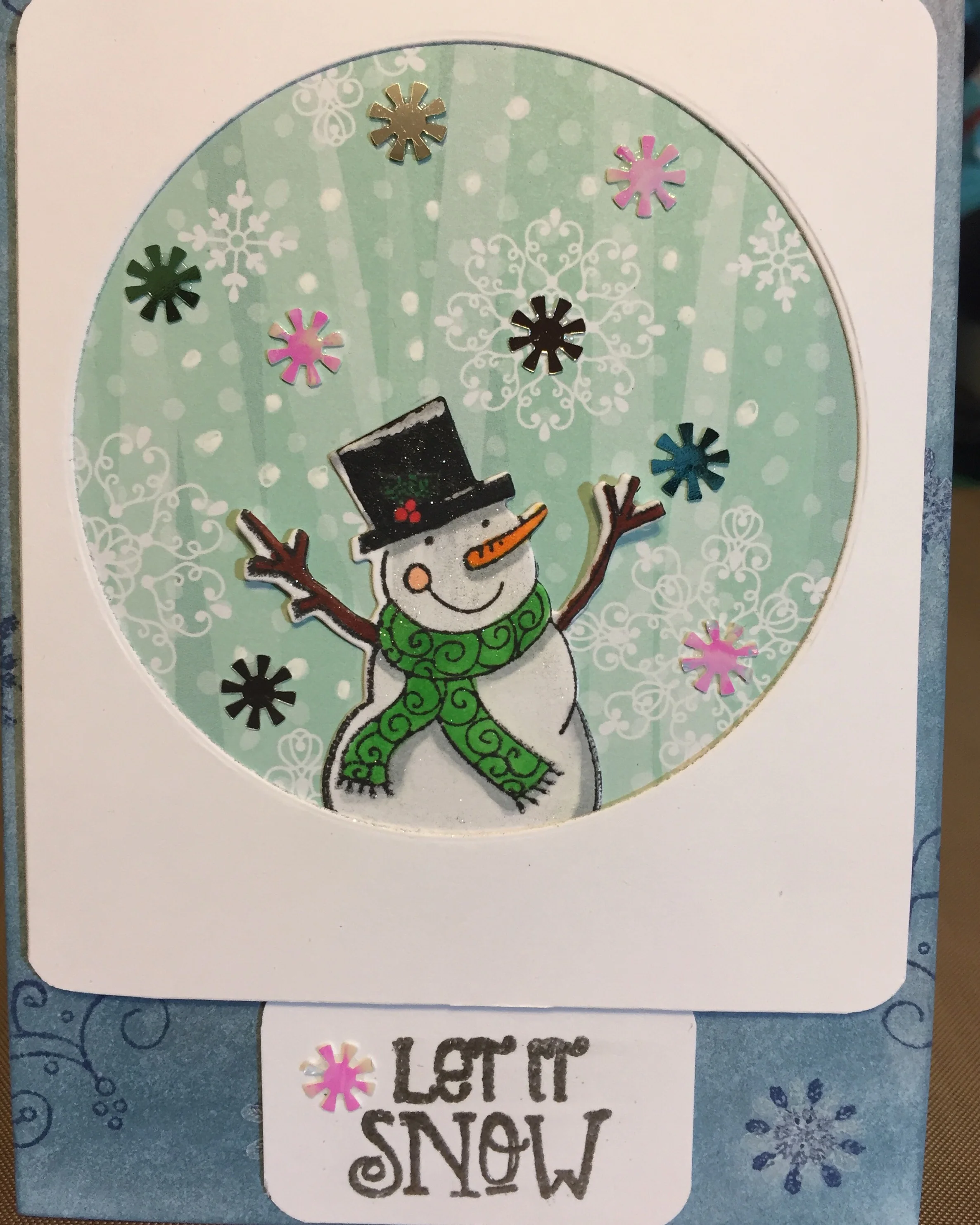 Let it Snow