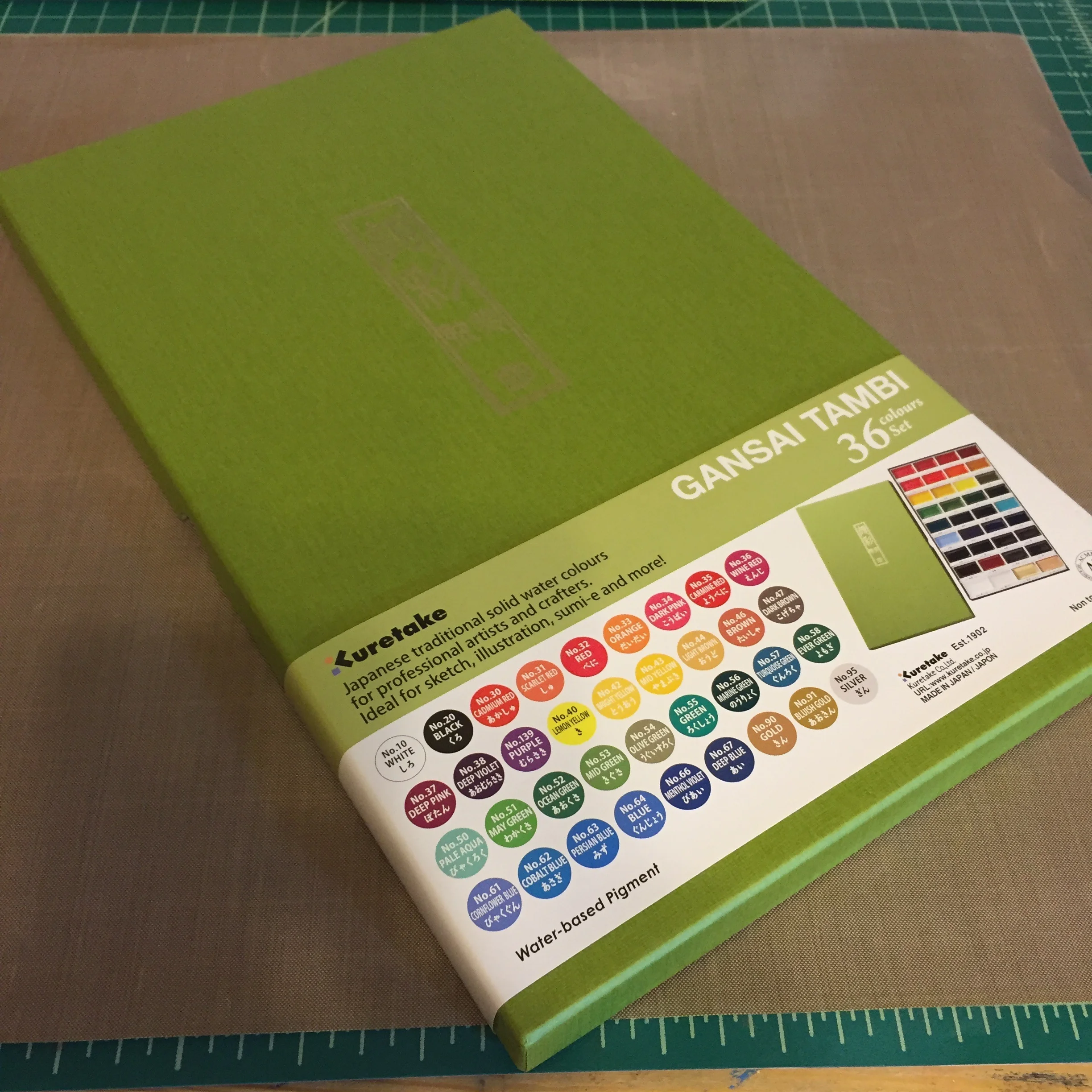 Before the unboxing.