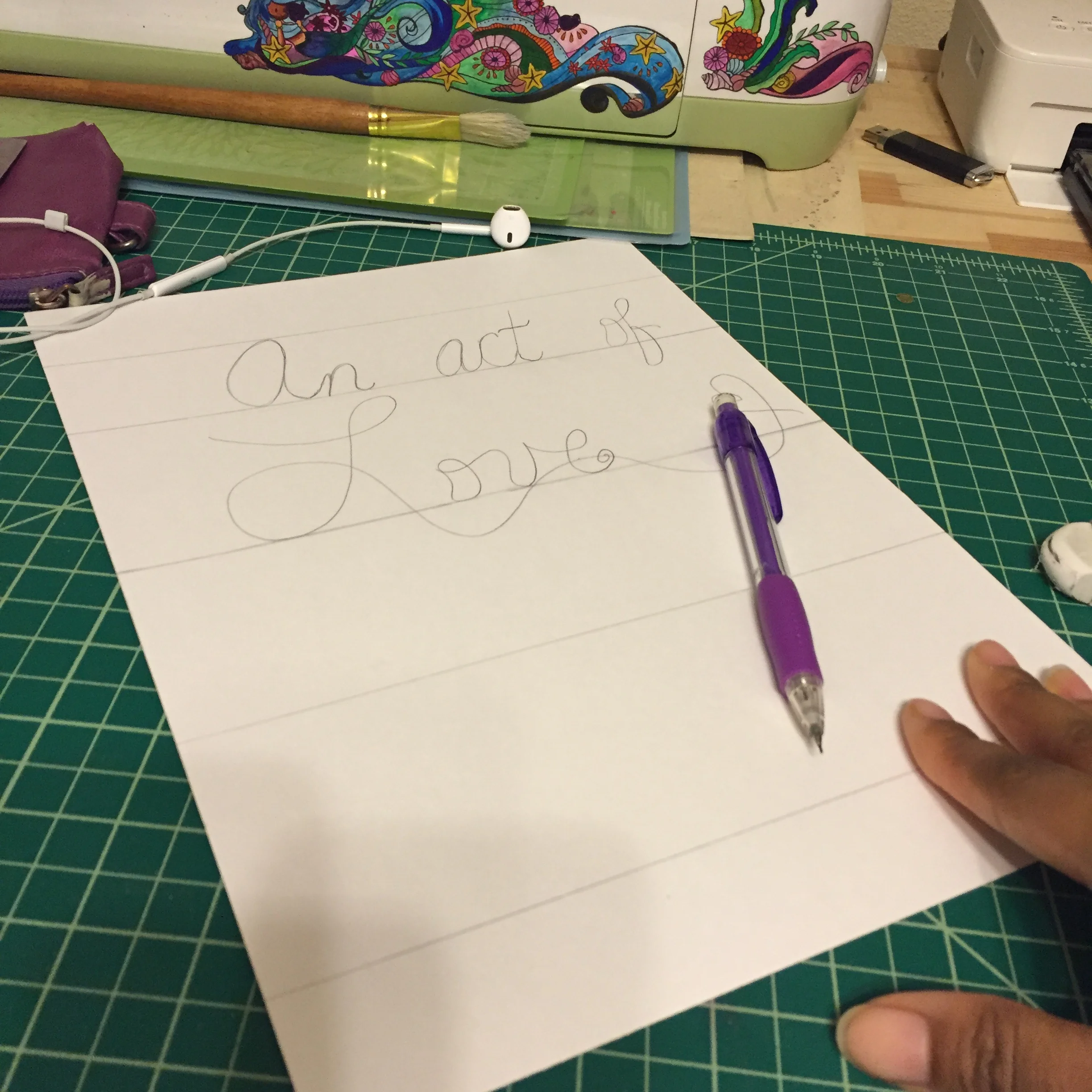 Beginning and some guide lines.