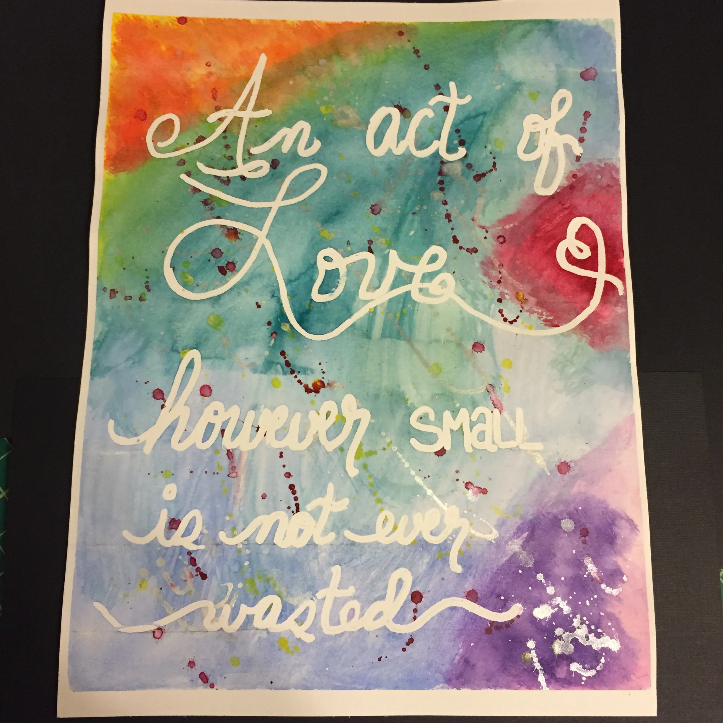 Finished product!