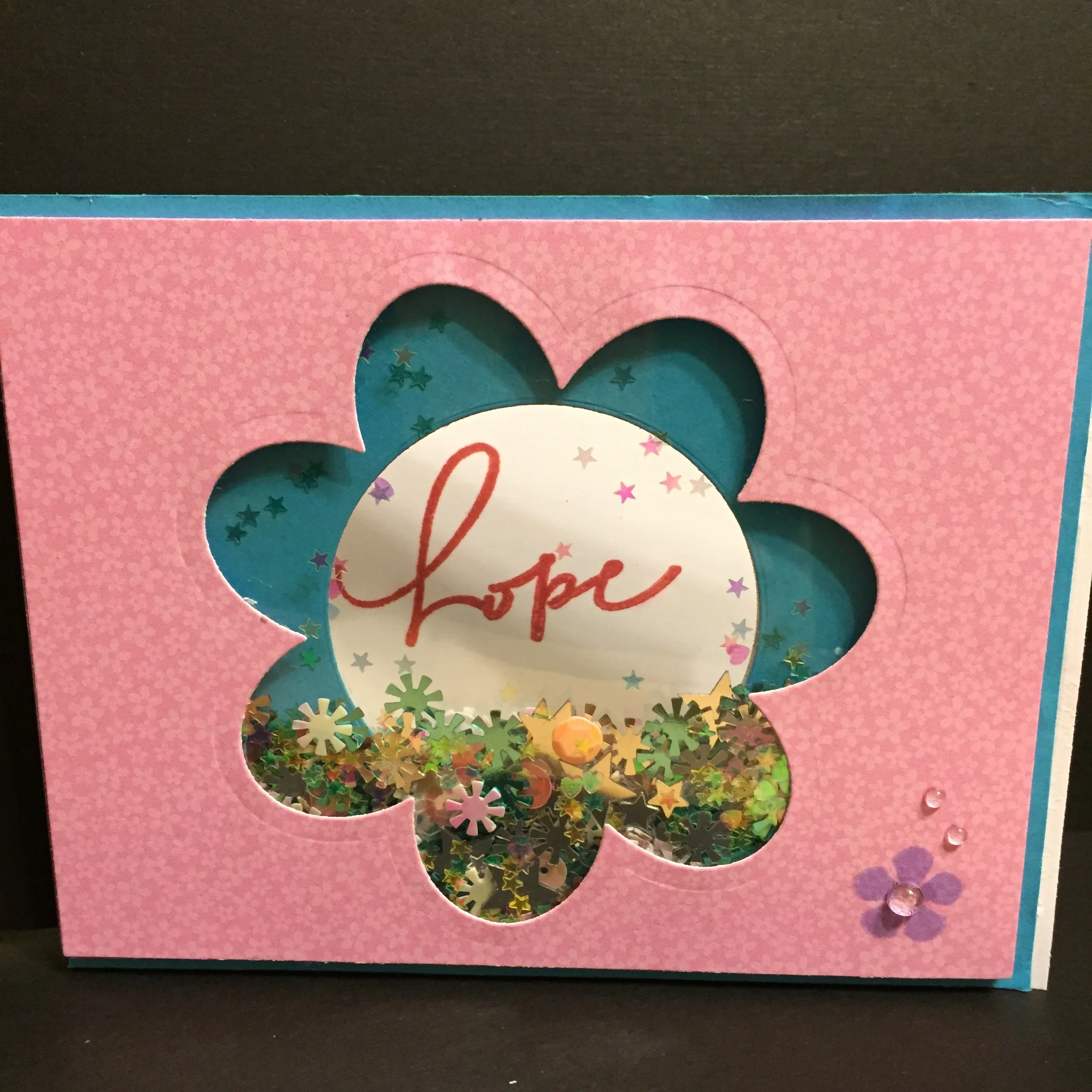 Finished card!