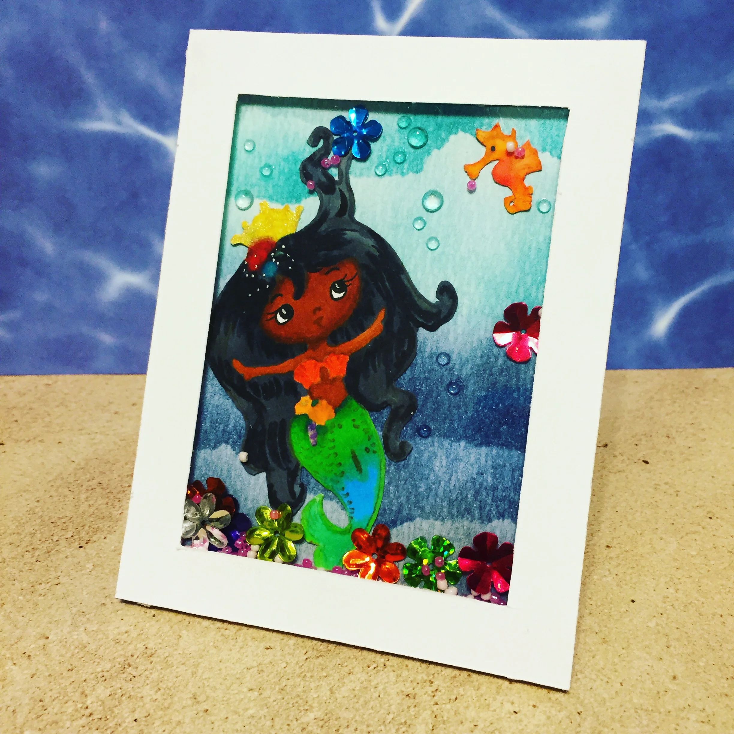 Under the sea!