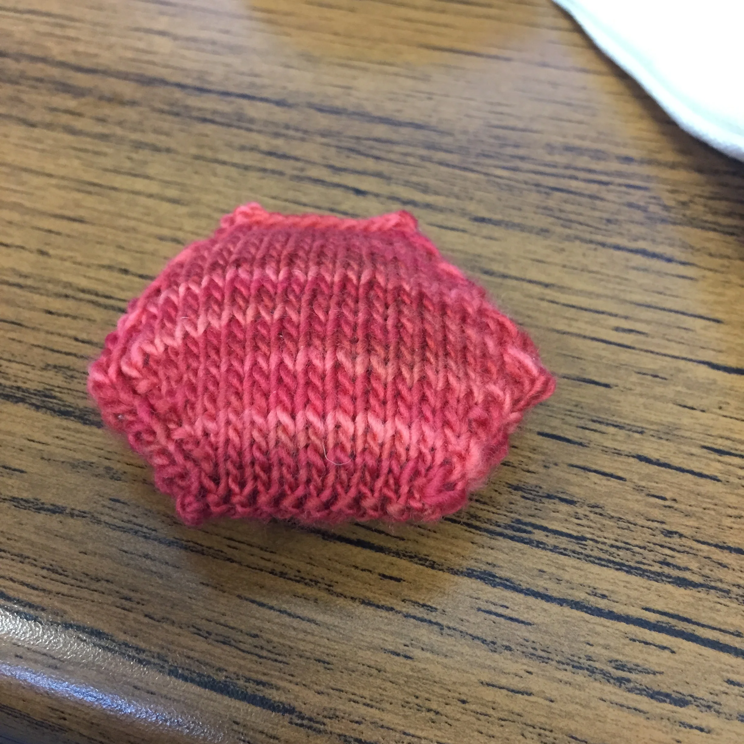 Beautiful yarn.