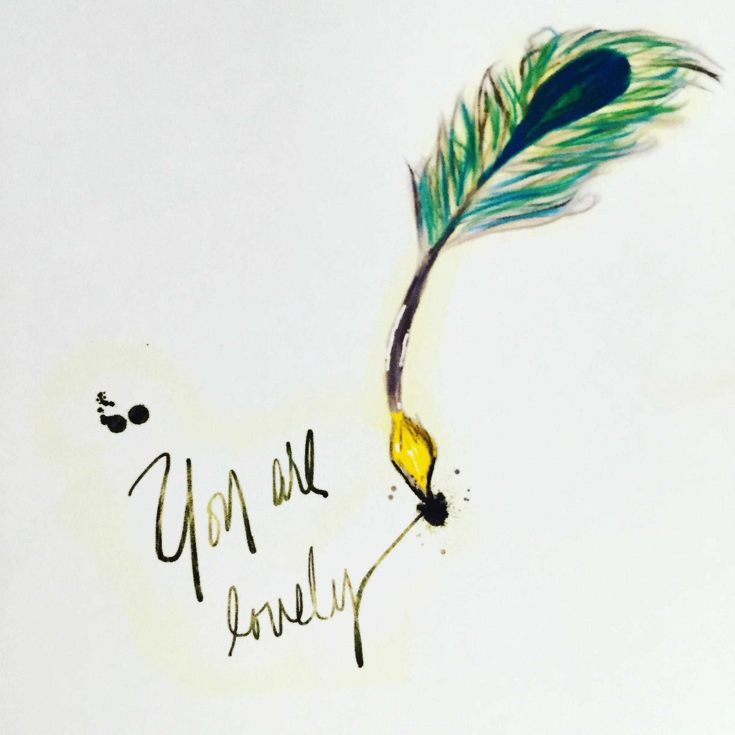 Wacom Pad using Sketchbook