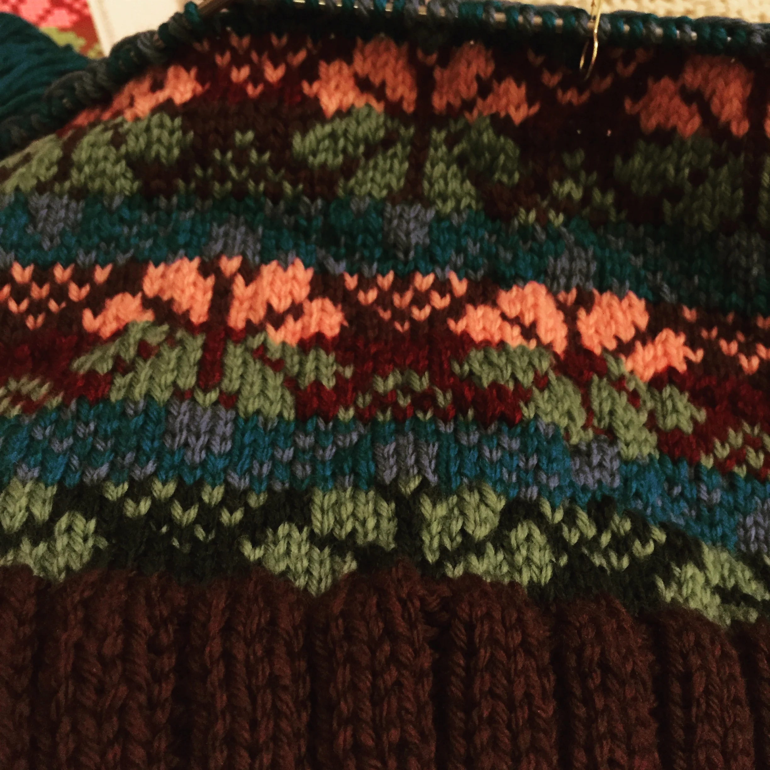 Hands down the most fun thing I have ever knit!
