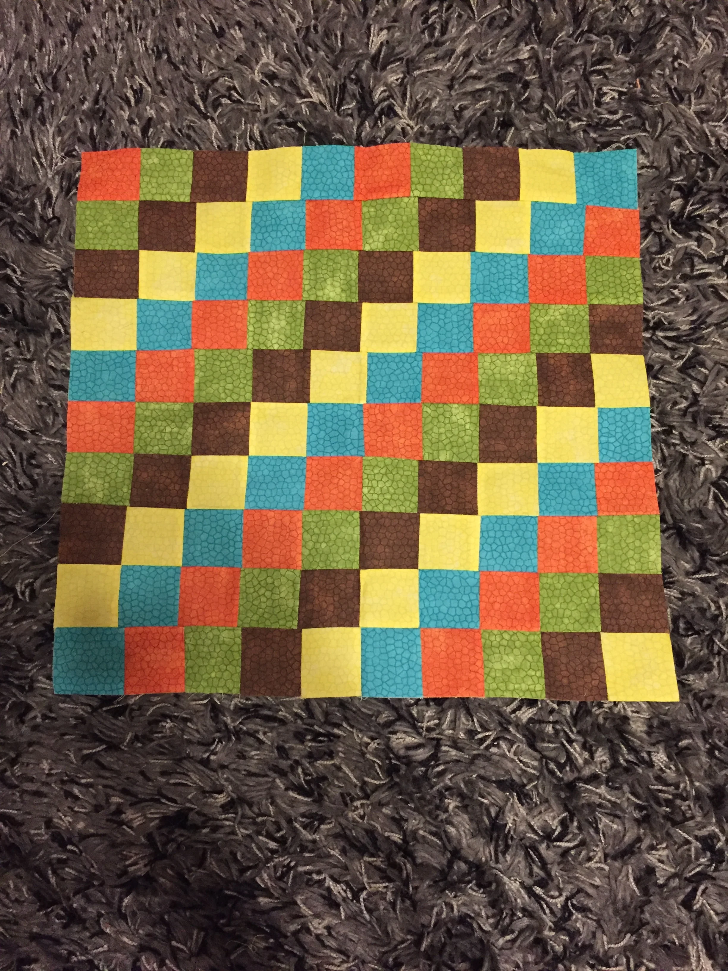 Center is done.
