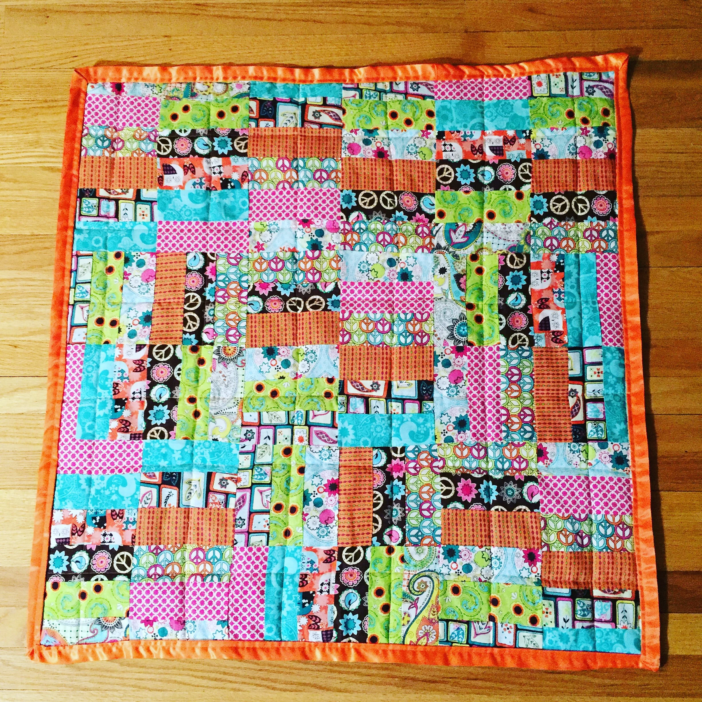 I need to press this, but it's finished!
