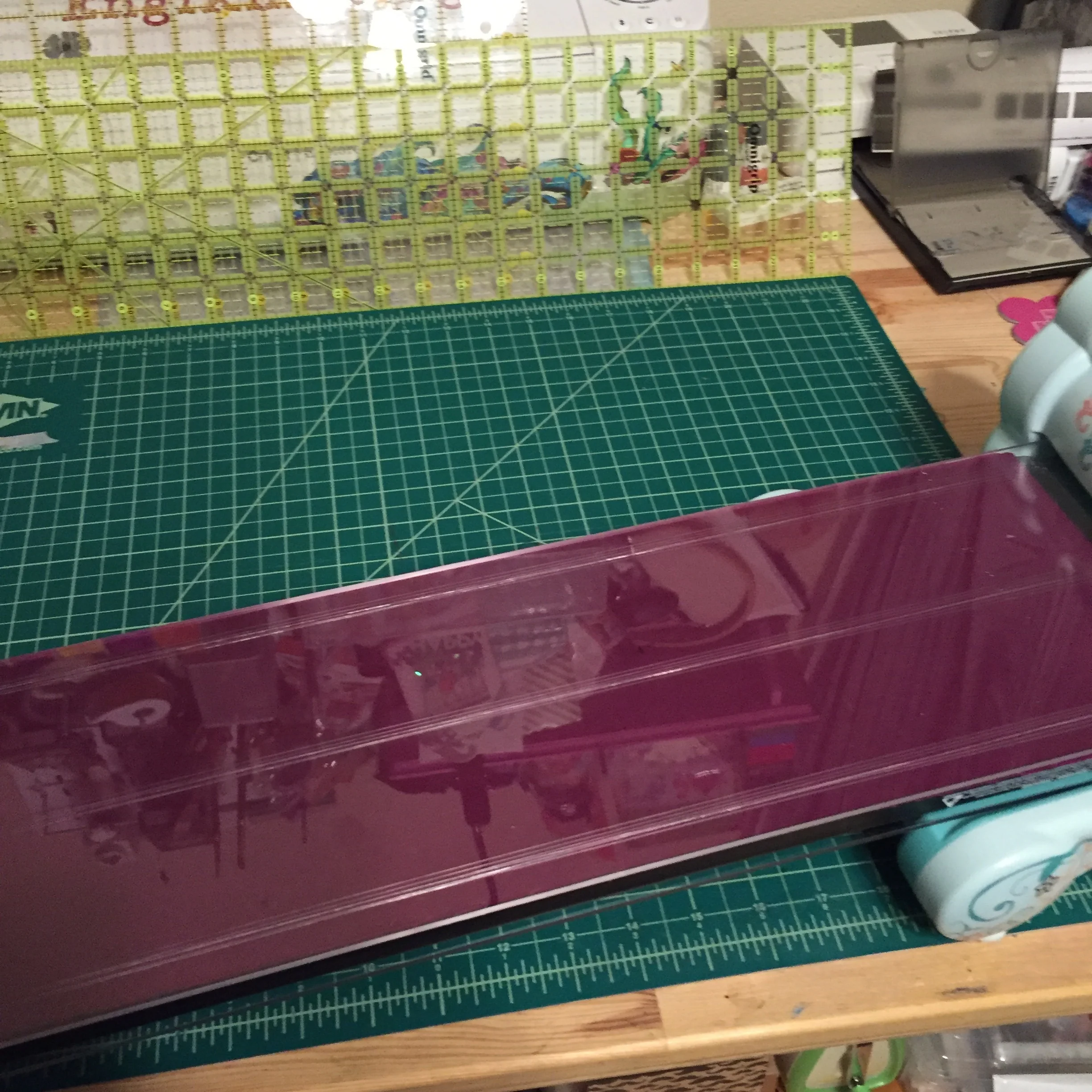 Cutting 2.5" strips