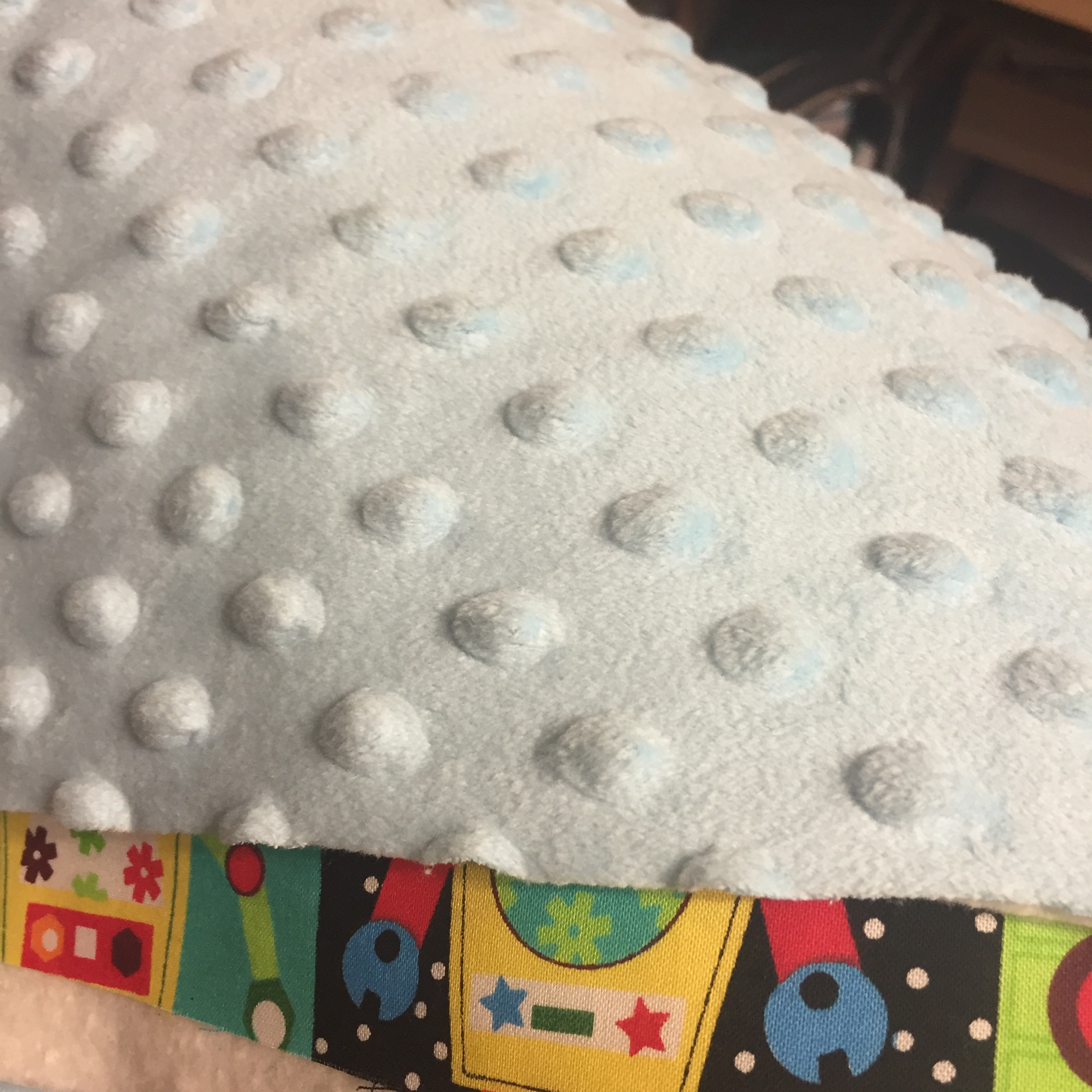 Fabric sandwich.