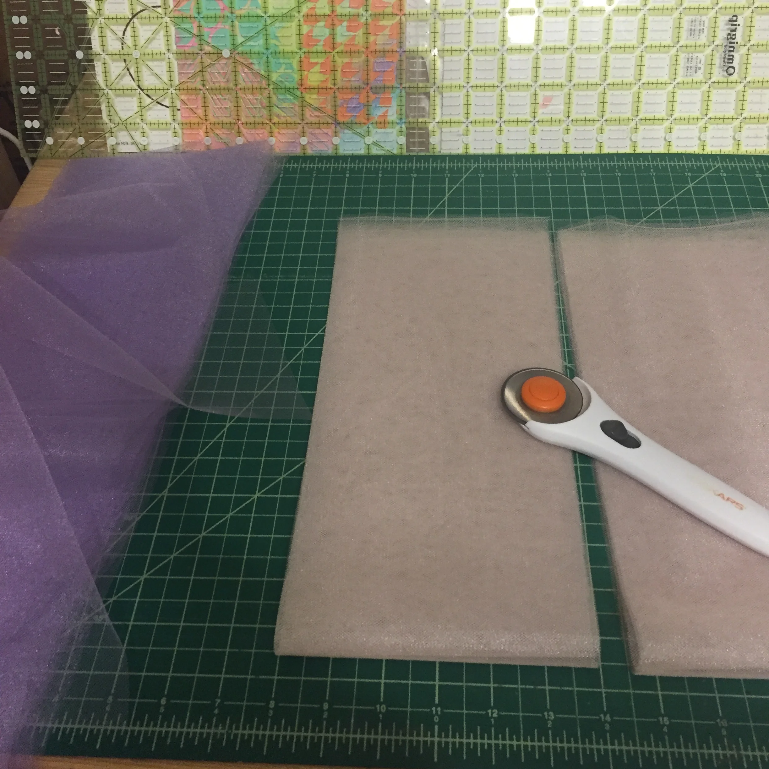 A relaxing part of the process.