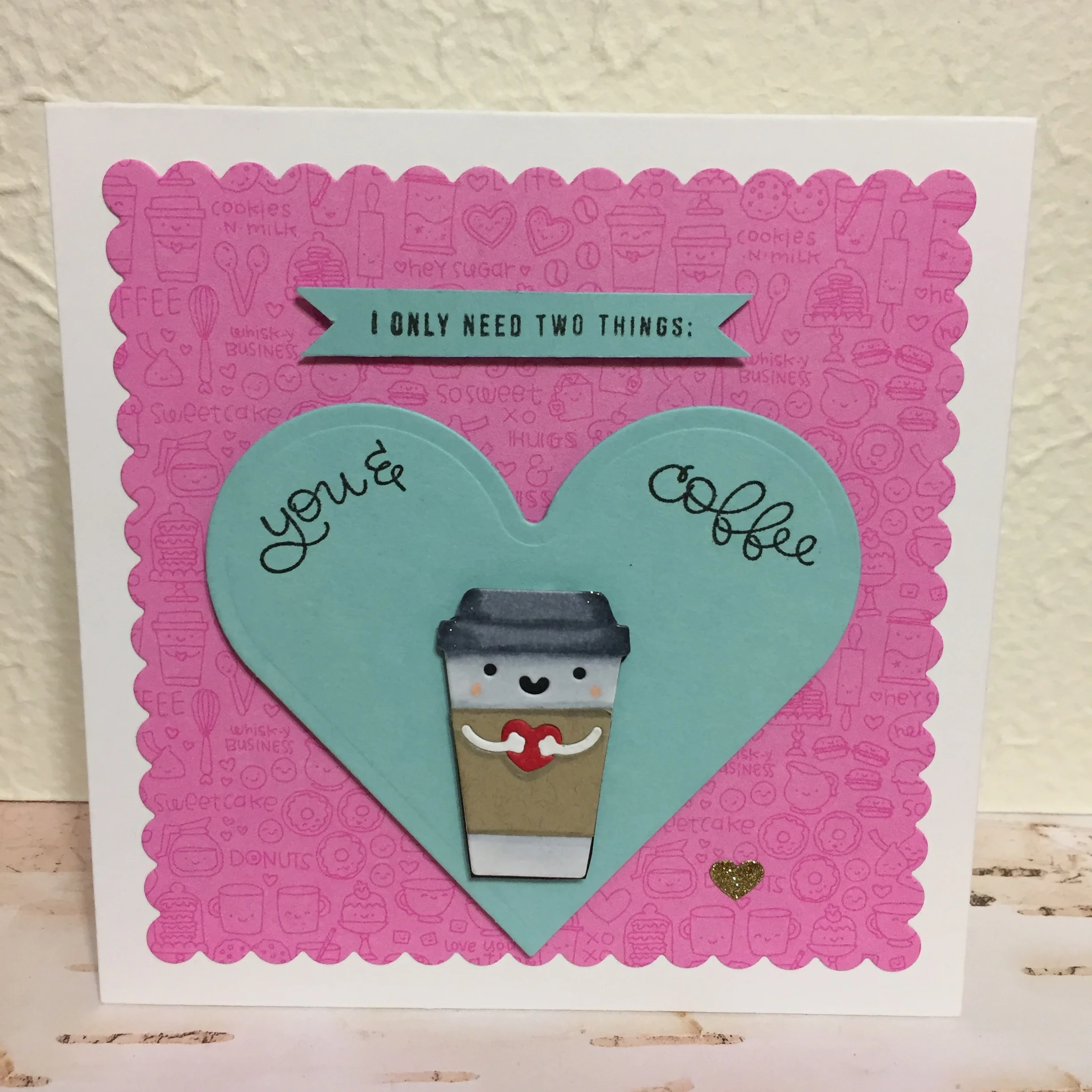 Simon Says Stamp February Card Kit  