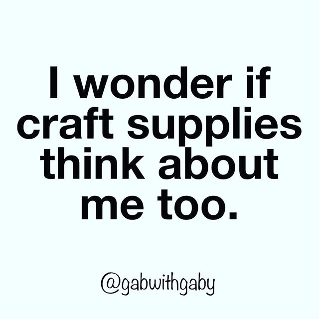 I mean, honestly! 💁🏽&zwj;♀️ #gabwithgaby #crafts #hobbies #crafters #makers #diy #handmade