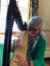 Beautiful Harp music.