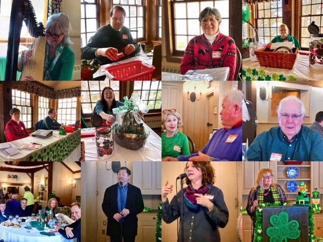 More pictures from Corn beef and Cabbage Benefit.