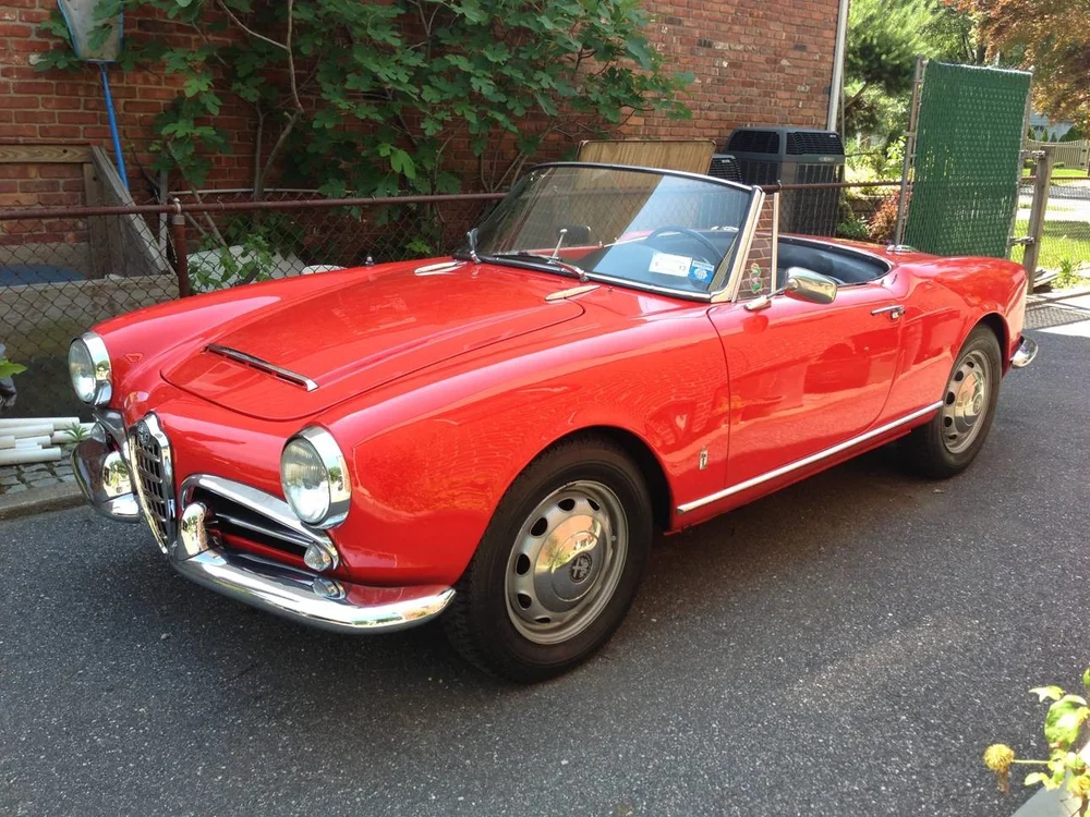 1964 Alfa Romeo Giulia Spider Veloce Veloce Picture Cars