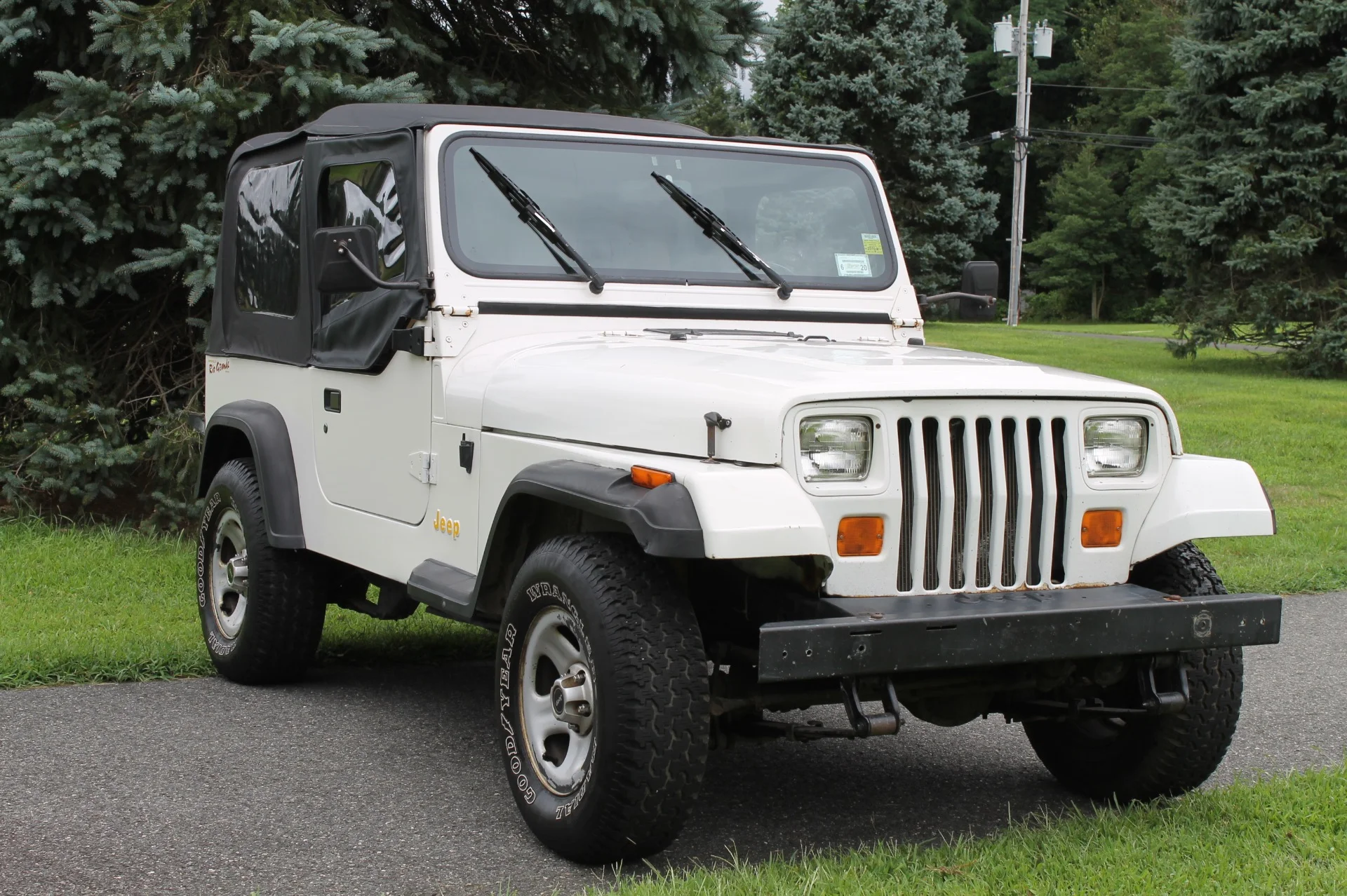 1995 jeep wrangler