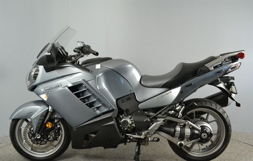 2008 Kawasaki 14 ZG 1400 — Veloce Picture